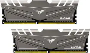 Team T-FORCE DARK Z 32GB (2 x 16GB) DDR4 3600 (PC4 28800) Desktop Memory Model TDZGD432G3600HC18JDC01 Team T-FORCE DARK Z 32GB (2 x 16GB) DDR4 3600 (PC4 28800) Desktop Memory Model TDZGD432G3600HC18JDC01