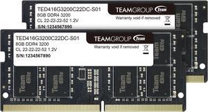 Avarum RAM equal to 16GB 260-Pin DDR4 SO-DIMM DDR4 3200 (PC4 25600) Laptop  Memory Model CT16G4SFRA32A 1Rx8