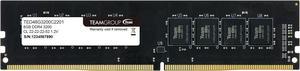 Team Elite 8GB 288-Pin PC RAM DDR4 3200 (PC4 25600) Desktop Memory Model TED48G3200C2201