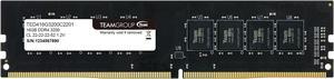 Team Elite 16GB DDR4 3200 (PC4 25600) Desktop Memory Model TED416G3200C2201