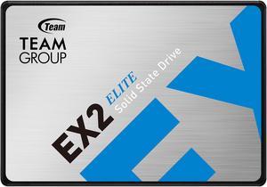 Team Group EX2 2.5" 512GB SATA III 3D NAND Internal Solid State Drive (SSD) T253E2512G0C101