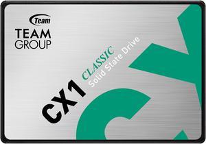 Team Group CX1 25 240GB SATA III 3D NAND Internal Solid State Drive SSD T253X5240G0C101