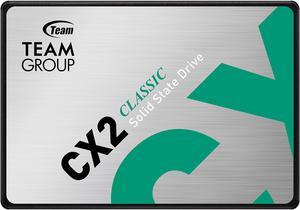 Team Group CX2 25 1TB SATA III 3D NAND Internal Solid State Drive SSD T253X6001T0C101