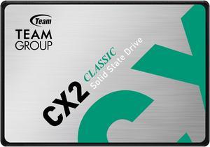 Team Group CX2 2.5" 2TB SATA III 3D TLC Internal Solid State Drive (SSD) T253X6002T0C101