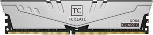 Team T-Create Classic 10 LAYERS 32GB (2 x 16GB) 288-Pin DDR4 SDRAM DDR4 3200 (PC4 25600) Desktop Memory Model TTCCD432G3200HC22DC01