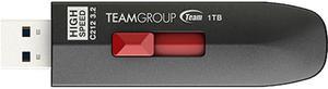 TEAM 1TB C212 Extreme Speed USB 3.2 Gen2 Flash Drive, Speed Up to 1000MB/s (TC21231TBB01)