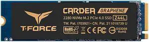Team Group T-FORCE CARDEA Z44L M.2 2280 1TB PCIe Gen4 x4, NVMe 1.4 3D NAND TLC Internal Solid State Drive (SSD) TM8FPL001T0C127 Works with PS5 Team Group T-FORCE CARDEA Z44L M.2 2280 1TB PCIe Gen4 x4, NVMe 1.4 3D NAND TLC Internal Solid State Drive (SSD) TM8FPL001T0C127 Works with PS5