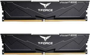 Team Group Vulcan Alpha 32GB (2 x 16GB) 288-Pin PC RAM DDR5 5600 (PC5 44800) AMD EXPO Desktop Memory FLABD532G5600HC40BDC01