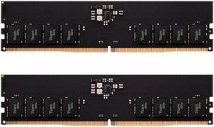 Team Elite 32GB (2 x 16GB) DDR5 5600 (PC5 44800) Desktop Memory Model TED532G5600C46DC01