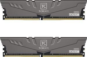 Team T-CREATE EXPERT 32GB (16 x 2GB) 288-Pin PC RAM DDR4 3200 (PC4 25600) Desktop Memory Model TTCED432G3200HC16FDC01