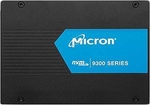Micron 9300 PRO Series MTFDHAL7T6TDP-1AT1ZABYY 2.5" U.2 7.68TB PCI-Express 3.0 x4 NVMe 64-layer 3D TLC NAND Enterprise Solid State Drive