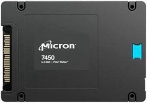 Micron 7450 PRO 3.84TB PCIe Gen4 1x4 NVMe (v1.4) 3D TLC Enterprise Solid State Drive