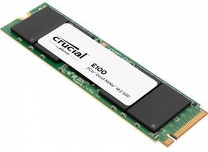 Crucial E100 M.2 2280 1TB PCI-Express 4.0 x4 PCIe Internal SSD