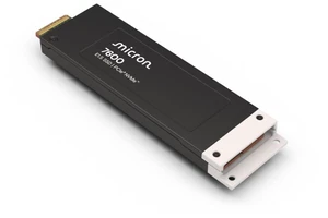 Micron MTFDLCE3T8THG-1BP1DFCYYR 7600 PRO 3.84TB NVMe E1.S (15mm) Enterprise SSD Single Pack - TLC - 0C to +70C Micron MTFDLCE3T8THG-1BP1DFCYYR 7600 PRO 3.84TB NVMe E1.S (15mm) Enterprise SSD Single Pack - TLC - 0C to +70C