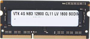 Visiontek 4GB 204-Pin DDR3 SO-DIMM DDR3L 1600 (PC3L 12800) Laptop Memory Model 900641