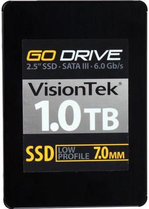 VisionTek Go Drive 2.5" 1TB SATA III Internal Solid State Drive (SSD) 900781