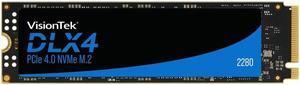 VisionTek DLX4 1 TB Solid State Drive - M.2 2280 - PCI Express NVMe (PCI Express NVMe 4.0 x4)