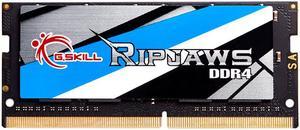 G.SKILL Ripjaws Series 8GB 260-Pin DDR4 SO-DIMM DDR4 3200 (PC4 25600) Laptop Memory Model F4-3200C22S-8GRS