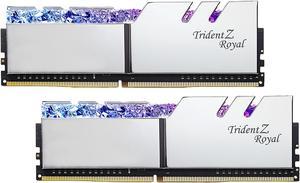 G.SKILL Trident Z Royal Series 64GB (2 x 32GB) 288-Pin PC RAM DDR4 4000 (PC4 32000) Desktop Memory Model F4-4000C18D-64GTRS