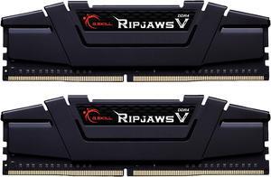 G.SKILL Ripjaws V Series 64GB (2 x 32GB) 288-Pin PC RAM DDR4 3600 (PC4 28800) Desktop Memory Model F4-3600C16D-64GVK