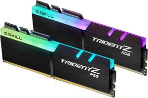 G.SKILL TridentZ RGB Series 64GB (2 x 32GB) DDR4 3200 (PC4 25600) Desktop Memory Model F4-3200C14D-64GTZR