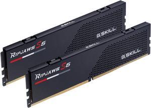 G.SKILL Ripjaws S5 Series 32GB (2 x 16GB) DDR5 5200 Desktop Memory Model F5-5200J4040A16GX2-RS5K