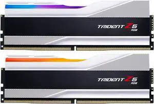 G.SKILL Trident Z5 RGB Series 32GB (2 x 16GB) 288-Pin PC RAM DDR5 5600 Desktop Memory Model F5-5600J3636C16GX2-TZ5RS G.SKILL Trident Z5 RGB Series 32GB (2 x 16GB) 288-Pin PC RAM DDR5 5600 Desktop Memory Model F5-5600J3636C16GX2-TZ5RS
