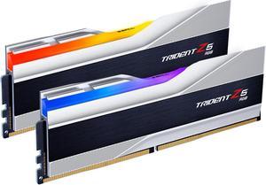GSKILL Trident Z5 RGB Series 32GB 2 x 16GB 288Pin PC RAM DDR5 5600 Desktop Memory Model F55600J3636C16GX2TZ5RS