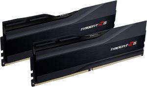 G.SKILL Trident Z5 Series 32GB (2 x 16GB) DDR5 6400 Desktop Memory Model F5-6400J3239G16GX2-TZ5K