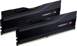 G.SKILL Trident Z5 Series 32GB (2 x 16GB) 288-Pin PC RAM DDR5 6000 (PC5 48000) Desktop Memory Model F5-6000J3040F16GX2-TZ5K