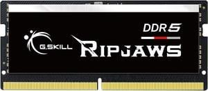 G.SKILL Ripjaws SO-DIMM 16GB 262-Pin DDR5 SO-DIMM DDR5 5600 (PC5 44800) Laptop Memory Model F5-5600S4040A16GX1-RS