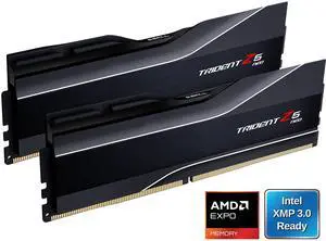G.SKILL Trident Z5 Neo Series AMD EXPO 32GB (2 x 16GB) 288-Pin PC RAM DDR5 6000 (PC5 48000) Desktop Memory Model F5-6000J3636F16GX2-TZ5N G.SKILL Trident Z5 Neo Series AMD EXPO 32GB (2 x 16GB) 288-Pin PC RAM DDR5 6000 (PC5 48000) Desktop Memory Model F5-6000J3636F16GX2-TZ5N