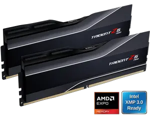 G.SKILL Trident Z5 Neo Series 64GB (2 x 32GB) 288-Pin PC RAM DDR5 6000 (PC5 48000) Desktop Memory Model F5-6000J3040G32GX2-TZ5N G.SKILL Trident Z5 Neo Series 64GB (2 x 32GB) 288-Pin PC RAM DDR5 6000 (PC5 48000) Desktop Memory Model F5-6000J3040G32GX2-TZ5N