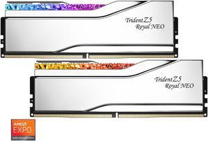 G.SKILL Trident Z5 Royal Neo Series 32GB (2 x 16GB) 288-Pin PC RAM DDR5 8000 (PC5 64000) Desktop Memory Model F5-8000J3848H16GX2-TR5NS