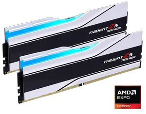 G.SKILL Trident Z5 Neo Series 32GB (2 x 16GB) 288-Pin PC RAM DDR5 6000 (PC5 48000) Desktop Memory Model F5-6000J2836G16GX2-TZ5NRW G.SKILL Trident Z5 Neo Series 32GB (2 x 16GB) 288-Pin PC RAM DDR5 6000 (PC5 48000) Desktop Memory Model F5-6000J2836G16GX2-TZ5NRW