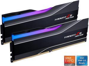 G.SKILL Trident Z5 Neo Series 64GB (2 x 32GB) 288-Pin PC RAM DDR5 6000 (PC5 48000) Desktop Memory Model F5-6000J3636F32GX2-TZ5NR