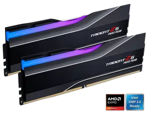 G.SKILL Trident Z5 Neo Series 64GB (2 x 32GB) 288-Pin PC RAM DDR5 6000 (PC5 48000) Desktop Memory Model F5-6000J3636F32GX2-TZ5NR G.SKILL Trident Z5 Neo Series 64GB (2 x 32GB) 288-Pin PC RAM DDR5 6000 (PC5 48000) Desktop Memory Model F5-6000J3636F32GX2-TZ5NR