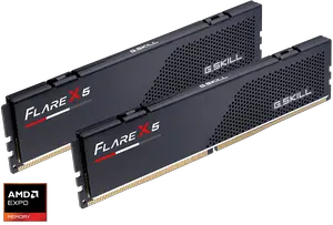 G.SKILL Flare X5 32GB (2 x 16GB) 288-Pin PC RAM DDR5 6000 (PC5 48000) Desktop Memory Model F5-6000J2836G16GX2-FX5 G.SKILL Flare X5 32GB (2 x 16GB) 288-Pin PC RAM DDR5 6000 (PC5 48000) Desktop Memory Model F5-6000J2836G16GX2-FX5