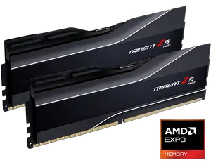 G.SKILL Trident Z5 Neo Series 48GB (2 x 24GB) 288-Pin PC RAM DDR5 8000 (PC5 64000) Desktop Memory Model F5-8000J4048G24GX2-TZ5N G.SKILL Trident Z5 Neo Series 48GB (2 x 24GB) 288-Pin PC RAM DDR5 8000 (PC5 64000) Desktop Memory Model F5-8000J4048G24GX2-TZ5N