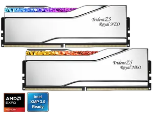 G.SKILL Trident Z5 Royal Series 64GB (2 x 32GB) 288-Pin PC RAM DDR5 6000 (PC5 48000) Desktop Memory Model F5-6000J3036G32GX2-TR5NS G.SKILL Trident Z5 Royal Series 64GB (2 x 32GB) 288-Pin PC RAM DDR5 6000 (PC5 48000) Desktop Memory Model F5-6000J3036G32GX2-TR5NS