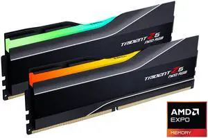G.SKILL Trident Z5 Neo RGB Series 96GB (2 x 48GB) 288-Pin PC RAM DDR5 6000 (PC5 48000) Desktop Memory Model F5-6000J2836F48GX2-TZ5NR G.SKILL Trident Z5 Neo RGB Series 96GB (2 x 48GB) 288-Pin PC RAM DDR5 6000 (PC5 48000) Desktop Memory Model F5-6000J2836F48GX2-TZ5NR
