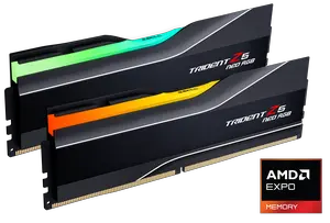 G.SKILL Trident Z5 Neo RGB Series 32GB (2 x 16GB) 288-Pin PC RAM DDR5 6000 (PC5 48000) Desktop Memory Model F5-6000J2836G16GX2-TZ5NR G.SKILL Trident Z5 Neo RGB Series 32GB (2 x 16GB) 288-Pin PC RAM DDR5 6000 (PC5 48000) Desktop Memory Model F5-6000J2836G16GX2-TZ5NR