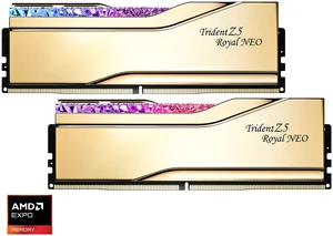 G.SKILL Trident Z5 Royal Series 48GB (2 x 24GB) 288-Pin PC RAM DDR5 6000 (PC5 48000) Desktop Memory Model F5-6000J2636H24GX2-TR5NG G.SKILL Trident Z5 Royal Series 48GB (2 x 24GB) 288-Pin PC RAM DDR5 6000 (PC5 48000) Desktop Memory Model F5-6000J2636H24GX2-TR5NG