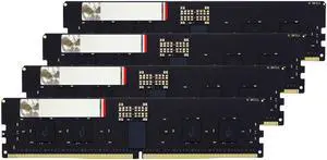 G.SKILL G5 Series 64GB (4 x 16GB) ECC Registered DDR5 6400 (PC5 51200) Server Memory Model F5-6400R3239G16GQ4-G5