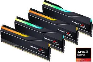 G.SKILL Trident Z5 Neo RGB Series 256GB (4 x 64GB) 288-Pin PC RAM DDR5 6000 (PC5 48000) Desktop Memory Model F5-6000J3644D64GX4-TZ5NR G.SKILL Trident Z5 Neo RGB Series 256GB (4 x 64GB) 288-Pin PC RAM DDR5 6000 (PC5 48000) Desktop Memory Model F5-6000J3644D64GX4-TZ5NR