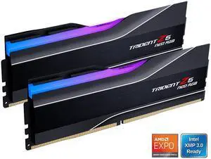 G.SKILL Trident Z5 Neo Series 128GB (2 x 64GB) 288-Pin PC RAM DDR5 6000 (PC5 48000) Desktop Memory Model F5-6000J3644D64GX2-TZ5NR