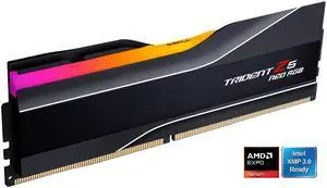 G.SKILL Trident Z Neo Series 64GB 288-Pin PC RAM DDR5 6000 (PC5 48000) Desktop Memory Model F5-6000J3444F64GX1-TZ5NR G.SKILL Trident Z Neo Series 64GB 288-Pin PC RAM DDR5 6000 (PC5 48000) Desktop Memory Model F5-6000J3444F64GX1-TZ5NR