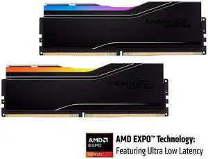 G.SKILL Trident Z5 NeoX RGB Series 32GB (2 x 16GB) 288-Pin PC RAM DDR5 6000 (PC5 48000) Desktop Memory Model F5-6000A3636F16GX2-TZ5NXRN G.SKILL Trident Z5 NeoX RGB Series 32GB (2 x 16GB) 288-Pin PC RAM DDR5 6000 (PC5 48000) Desktop Memory Model F5-6000A3636F16GX2-TZ5NXRN