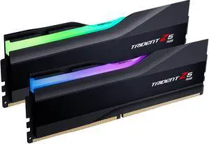 G.SKILL Trident Z5 RGB Series 32GB (2 x 16GB) 288-Pin PC RAM DDR5 6000 (PC5 48000) Desktop Memory Model F5-6000J3238F16GA2-TZ5RK G.SKILL Trident Z5 RGB Series 32GB (2 x 16GB) 288-Pin PC RAM DDR5 6000 (PC5 48000) Desktop Memory Model F5-6000J3238F16GA2-TZ5RK