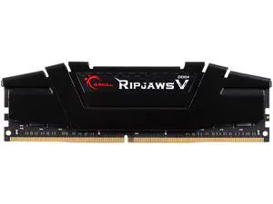 G.SKILL Ripjaws V Series 16GB 288-Pin PC RAM DDR4 4000 (PC4 32000) Desktop Memory Model F4-4000C18D-16GV G.SKILL Ripjaws V Series 16GB 288-Pin PC RAM DDR4 4000 (PC4 32000) Desktop Memory Model F4-4000C18D-16GV
